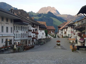 Au soleil de Gruyères chez Chantal